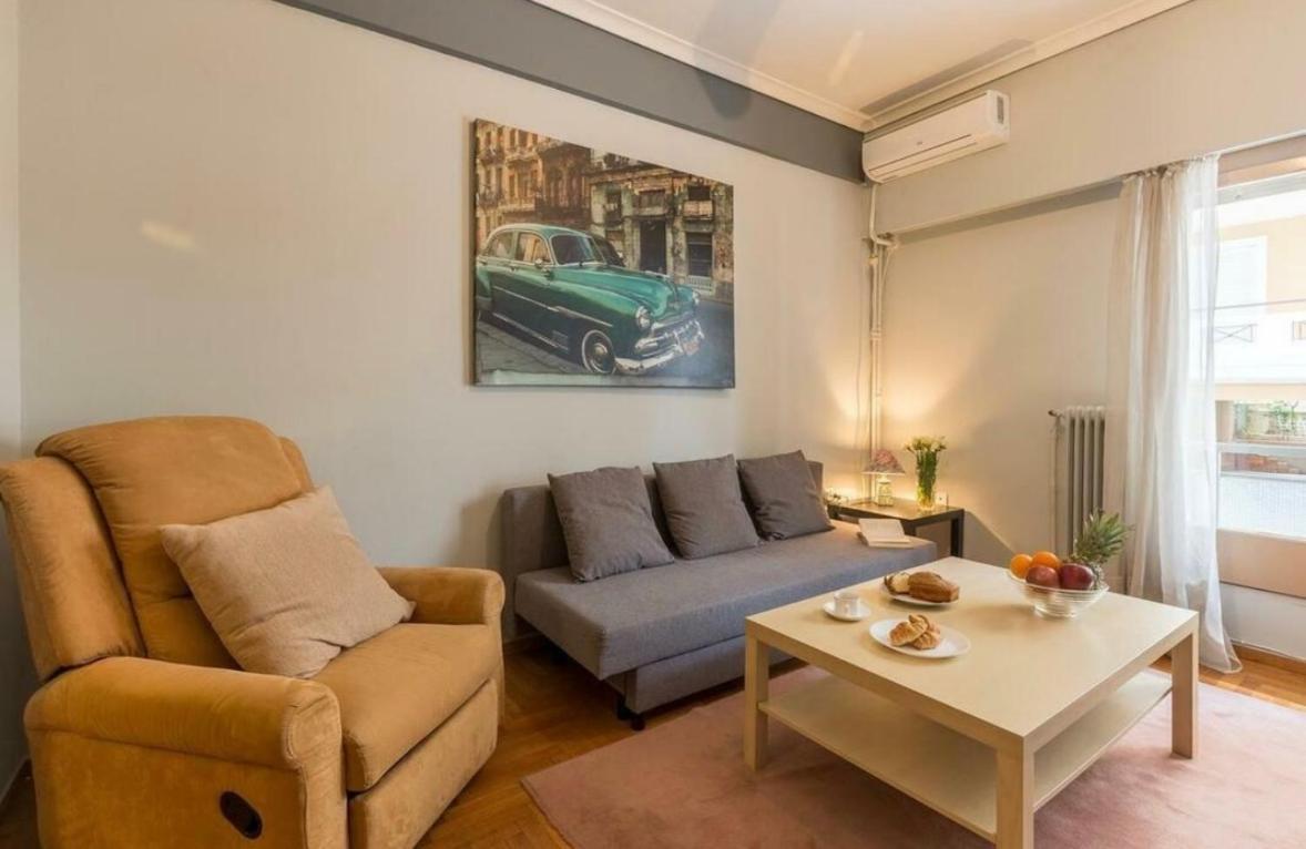 Holodek Apartments Ground & Semibasement Athen Exterior foto
